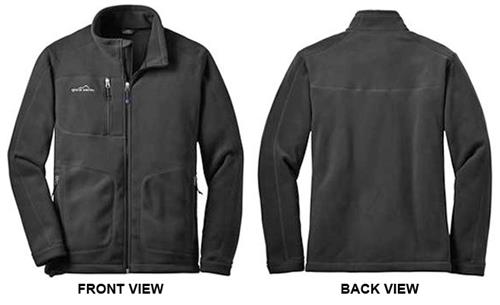 Eddie Bauer Wind Resistant Full-Zip Fleece Jacket