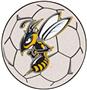 Fan Mats Montana State-Billings Soccer Ball Mat