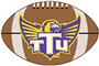 Fan Mats Tennessee Technological Univ Football Mat