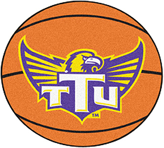 Fan Mats Tennessee Tech University Basketball Mat