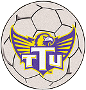 Fan Mats Tennessee Tech University Soccer Ball Mat