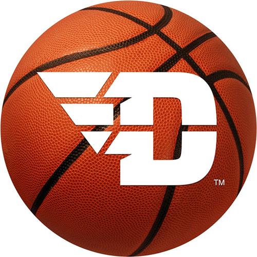 Fan Mats University of Dayton Basketball Mat