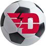 Fan Mats University of Dayton Soccer Ball Mat