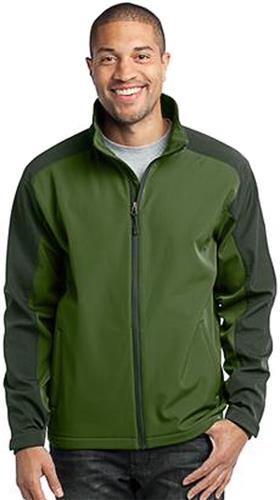 Port Authority Mens Gradient Soft Shell Jacket