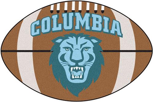 Fan Mats Columbia University Football Mat