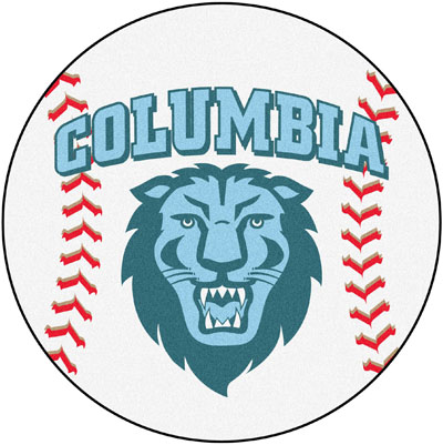 Fan Mats Columbia University Baseball Mat