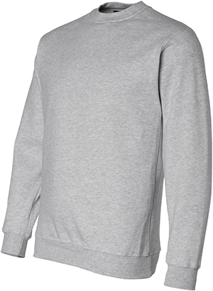 Bayside Cotton Rich Classic Crewneck Sweatshirt