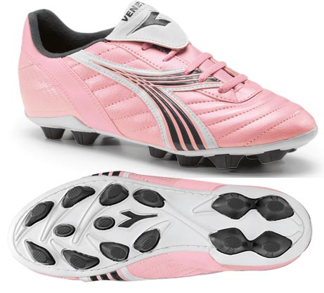 pink soccer cleats womens