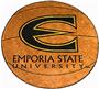 Fan Mats Emporia State University Basketball Mat