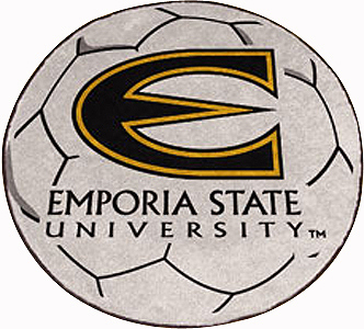 Fan Mats Emporia State University Soccer Ball Mat