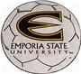 Fan Mats Emporia State University Soccer Ball Mat