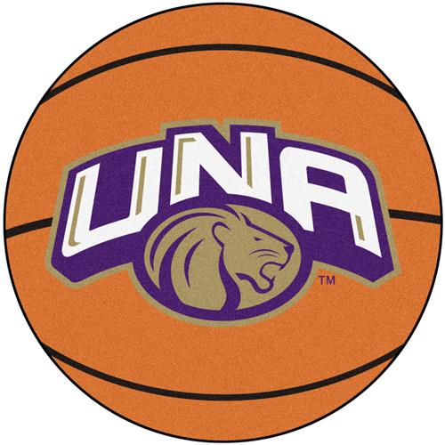 Fan Mats Univ. of North Alabama Basketball Mat