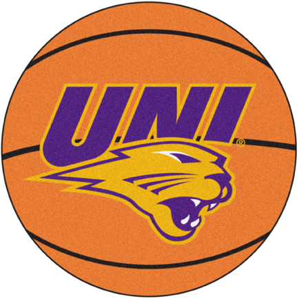 Fan Mats Univ. of Northern Iowa Basketball Mat