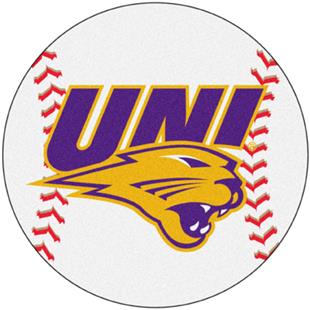 Fan Mats University of Northern Iowa Baseball Mat