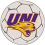 Fan Mats Univ. of Northern Iowa Soccer Ball Mat