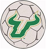 Fan Mats Univ. of South Florida Soccer Ball Mat