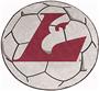 Fan Mats U. of Wisconsin-La Crosse Soccer Ball Mat
