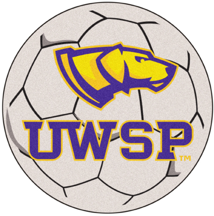 Univ. of Wisconsin-Stevens Point Soccer Ball Mat
