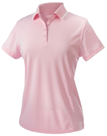 Charles River Womens Classic Polo-Cancer Awareness. Printing is available for this item.