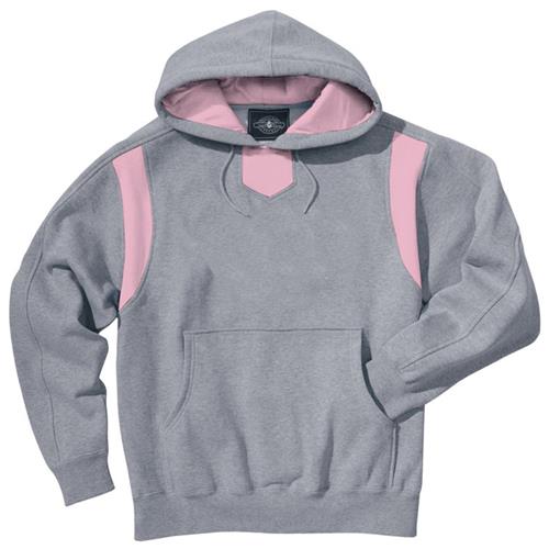 Charles River Spirit Logo Hoodie-Cancer Awareness. Decorated in seven days or less.