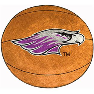 Fan Mats U of Wisconsin-Whitewater Basketball Mat