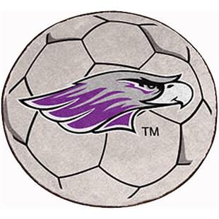 Fan Mats U of Wisconsin-Whitewater Soccer Ball Mat