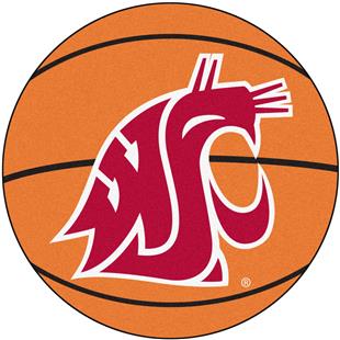 Fan Mats Washington State Univ. Basketball Mat