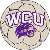 Fan Mats Western Carolina Univ. Soccer Ball Mat