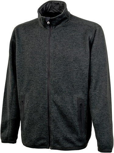 Charles River Adult Heathered Fleece Jacket. Free shipping.  Some exclusions apply.