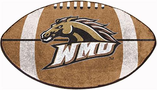 Fan Mats Western Michigan University Football Mat