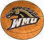 Fan Mats Western Michigan Univ. Basketball Mat