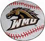 Fan Mats Western Michigan University Baseball Mat