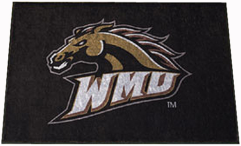 Fan Mats Western Michigan University Starter Mat