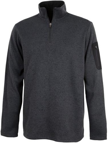 Charles River Men's Heathered Fleece Pullover. Free shipping.  Some exclusions apply.