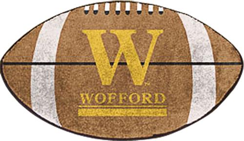 Fan Mats Wofford College Football Mat