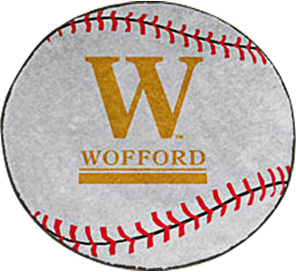 Fan Mats Wofford College Baseball Mat