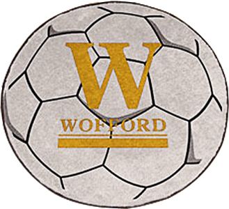 Fan Mats Wofford College Soccer Ball Mat