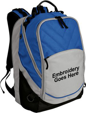 Port Authority Xcape Computer Backpack. Embroidery is available on this item.