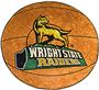 Fan Mats Wright State University Basketball Mat