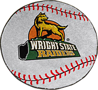Fan Mats Wright State University Baseball Mat