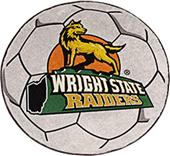 Fan Mats Wright State University Soccer Ball Mat