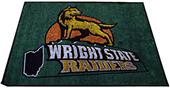 Fan Mats Wright State University Tailgater Mat