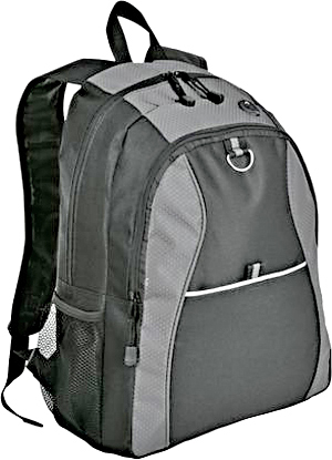 Port & Company Contrast Honeycomb Backpack