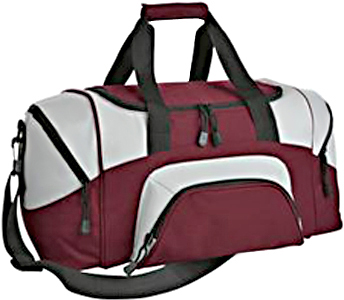 Port & Company Colorblock Small Sport Duffel Bags