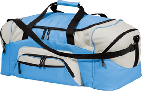 Port & Company Colorblock Sport Duffel Bags