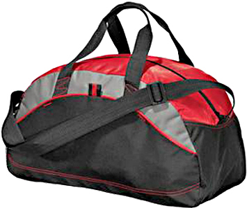 Port & Company Medium Contrast Duffel Bags