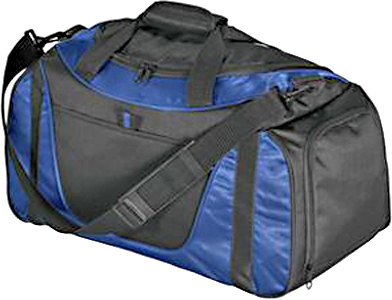 Port & Company Two-Tone Small Duffel Bag