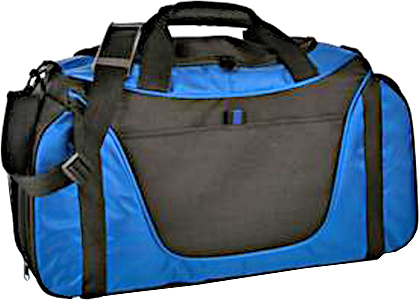 Port & Company Two-Tone Medium Duffel Bag