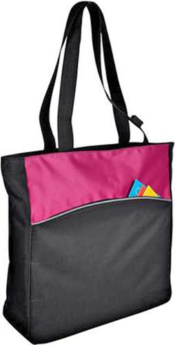 Port & Company Two-Tone Colorblock Tote Bag