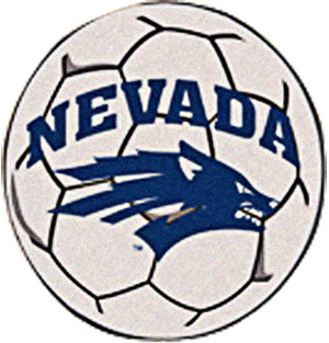 Fan Mats University of Nevada Soccer Ball Mat